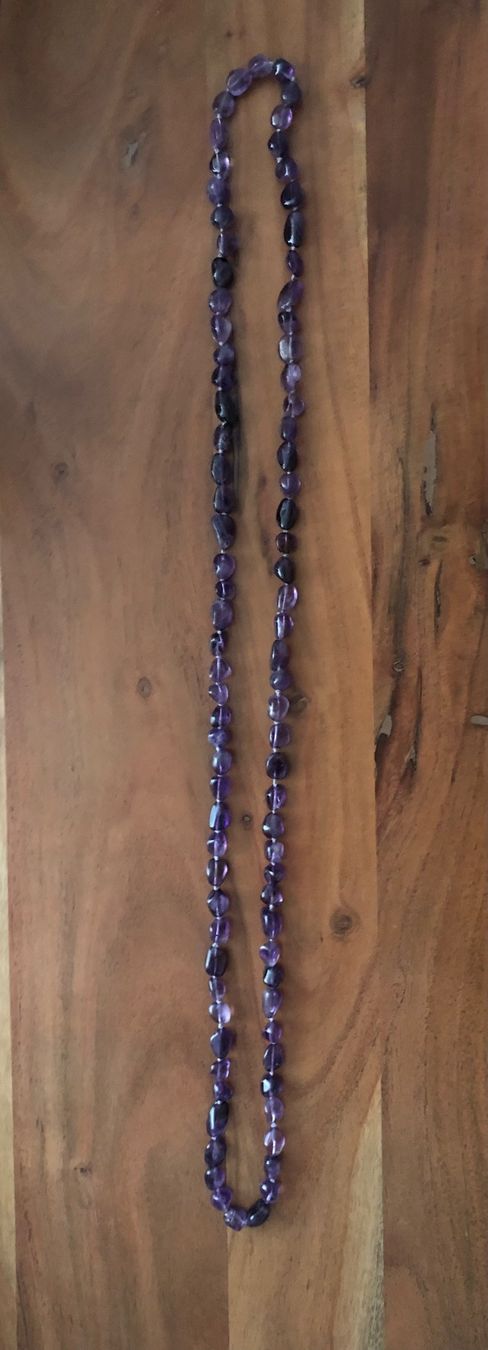 Catenine: Soutoir aus Amethysten – Nuovo (secondo la descrizione) da St. Moritz venduto da Capricorn88 3