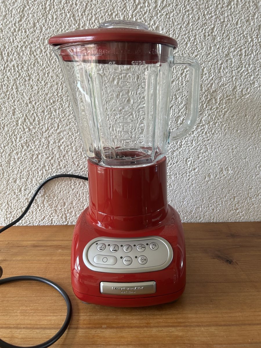 Kitchenaid Elettrodomestici da cucina: Kitchenaid Artisan Blender – Usato da Zürich venduto da schokomousse