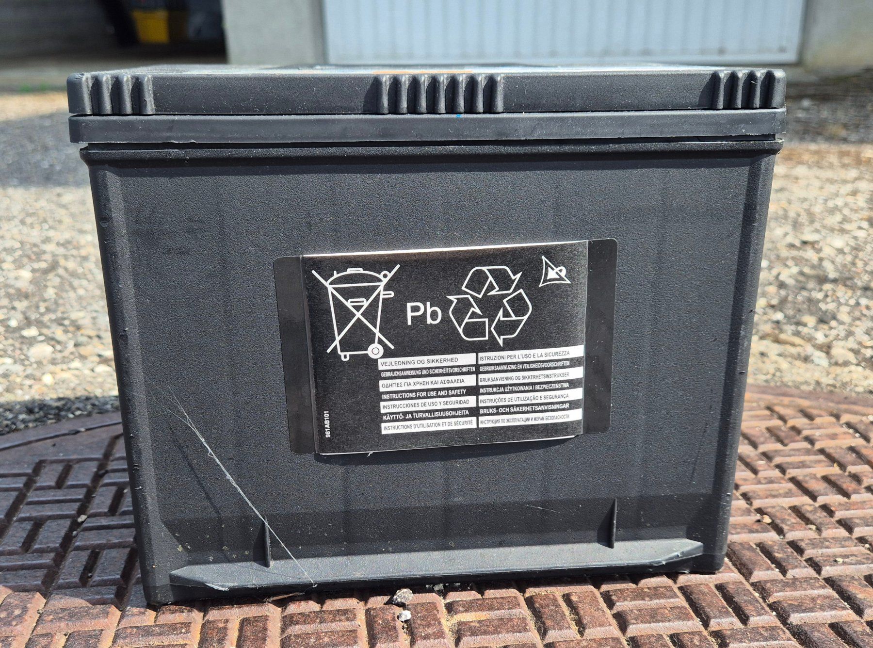 Batterien: Autobatterie EXIDE  EXCELL EB558 12V 55 Ah – Neu (gemäss Beschreibung) aus Herzogenbuchsee von Bearman 2