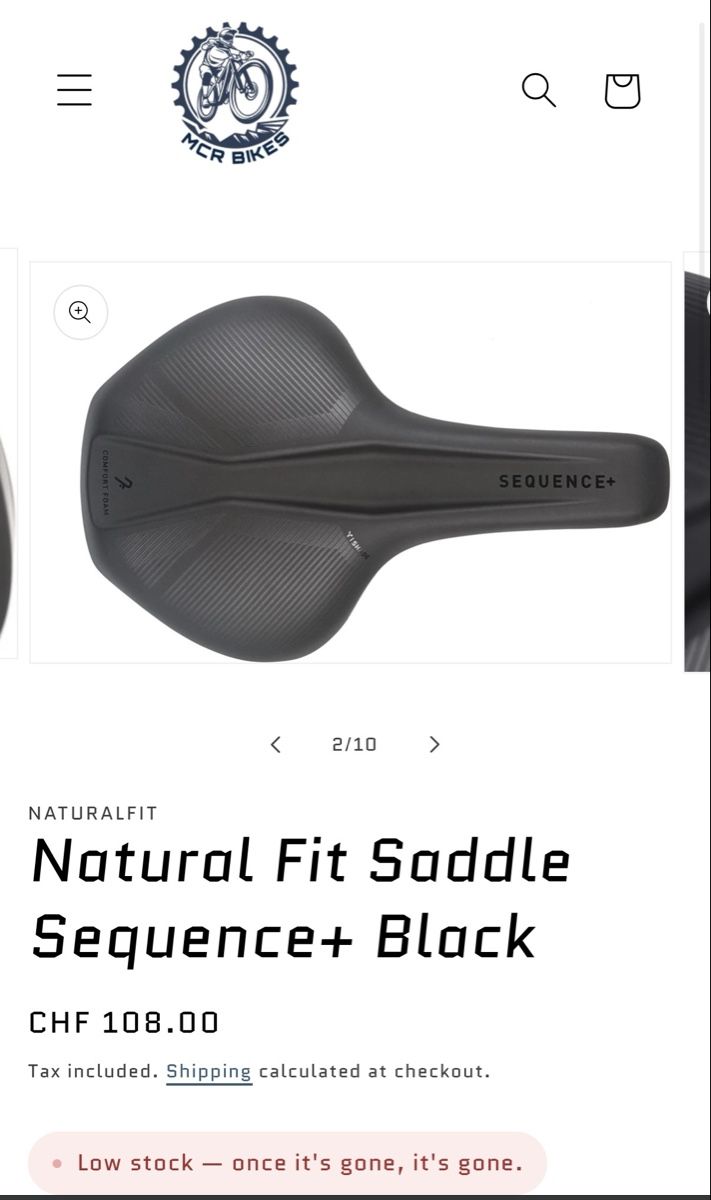 Pièces détachées: Fahrradsattel – Neuf (Voir description) à Herbligen par shqipe88