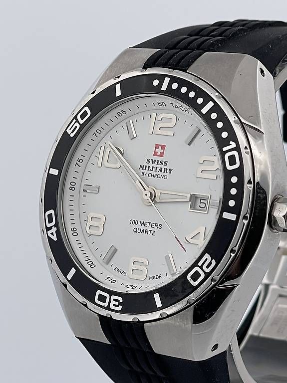 Orologi: Swiss Military by Chronograph - 20029ST-2RUB – Usato da Wettingen venduto da Elegance_Uhren 2