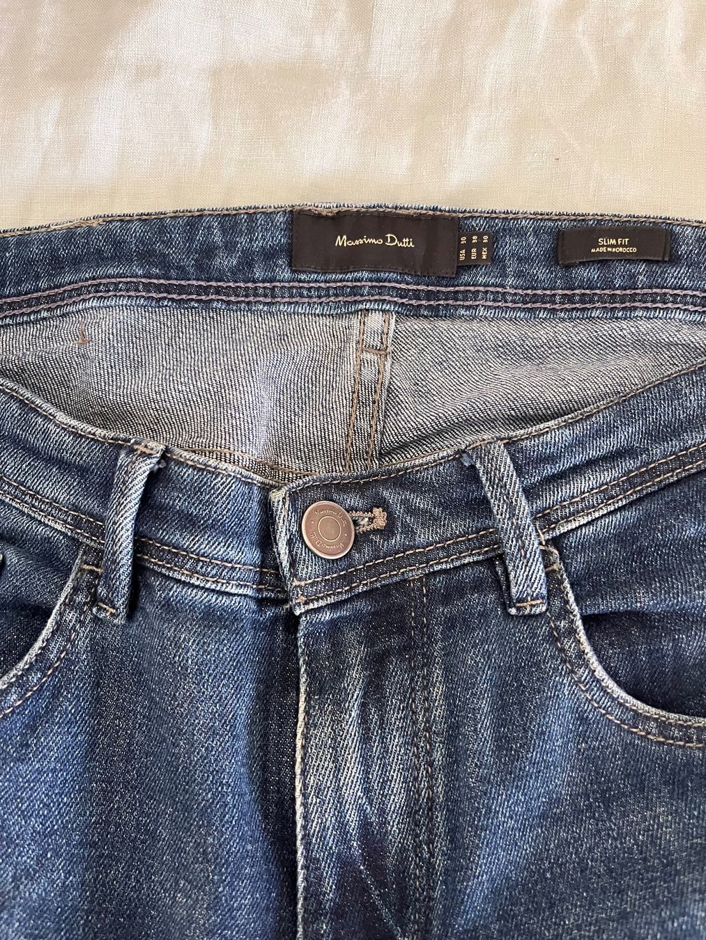 Massimo Dutti Jeans: Massimo Dutti Jeans – Usato da Salgesch venduto da ala_8nfp 1