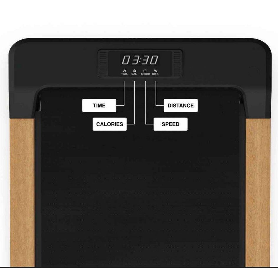 Walkingpad Hometrainer: TWHEELS Walking Pad Laufband aus Eichenholz – Usato da Sempach venduto da dju_6mb5 1