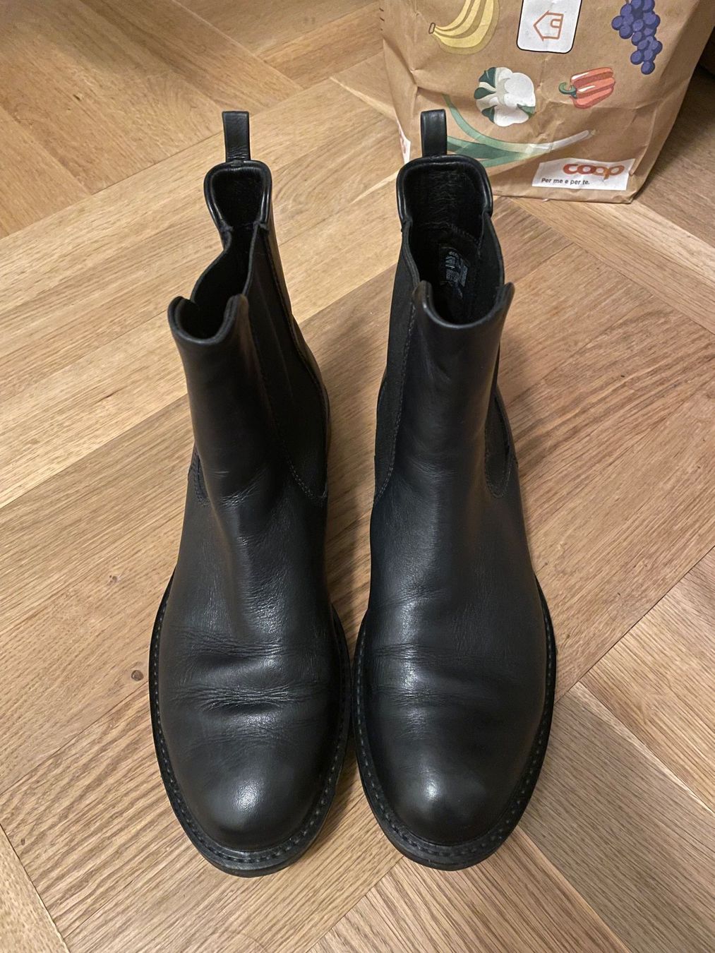 Ecco Scarpe da donna: Lederstiefeletten – Usato da Zürich venduto da mar_myz6
