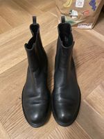 Lederstiefeletten