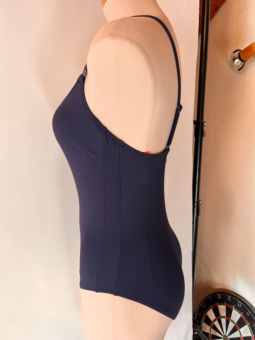 Esprit Costumi da bagno & Bikini: ESPRIT, Badekleid, Grösse 40/80C, Farbe Dunkelblau – Nuovo e nell'imballaggio originale da Rudolfstetten venduto da gst_g7xl 4