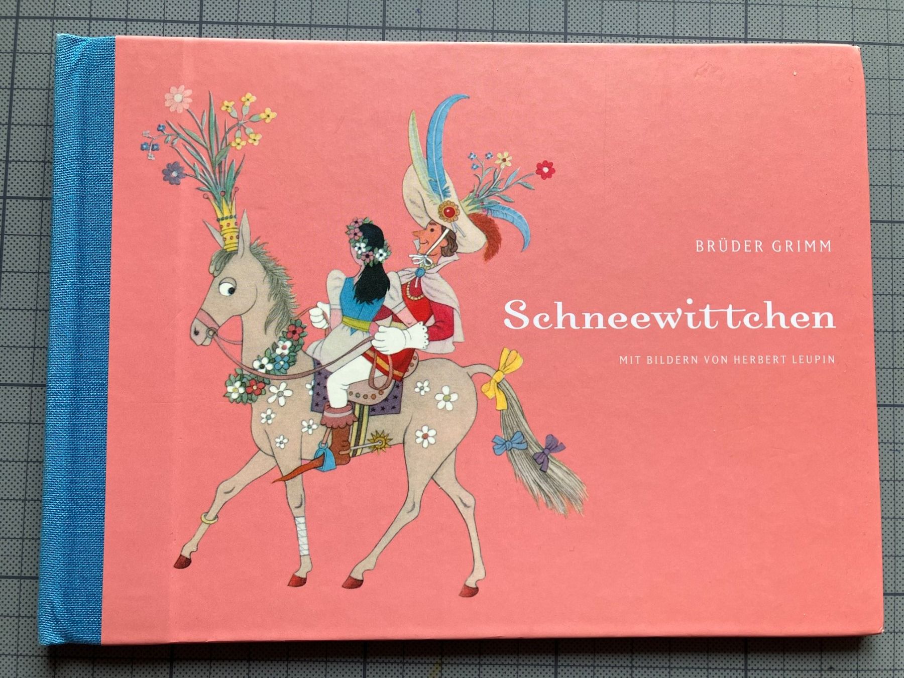 Libri: Schneewittchen - Gebrüder Grimm, mit Bilder Herbert Leupin – Usato da Kerzers venduto da la_356