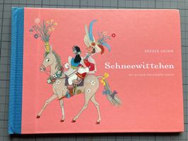 Schneewittchen - Gebrüder Grimm, mit Bilder Herbert Leupin