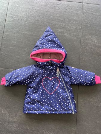 Winterjacke von Racoon Gr 74