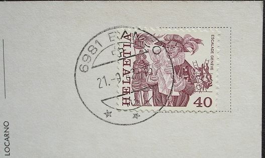 Cartoline postali: BANCO Malcantone – Usato da Jona venduto da philajona 1