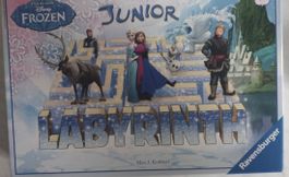 Ravensburger Labyrinth Junior: Die Eiskönigin - Top Zustand