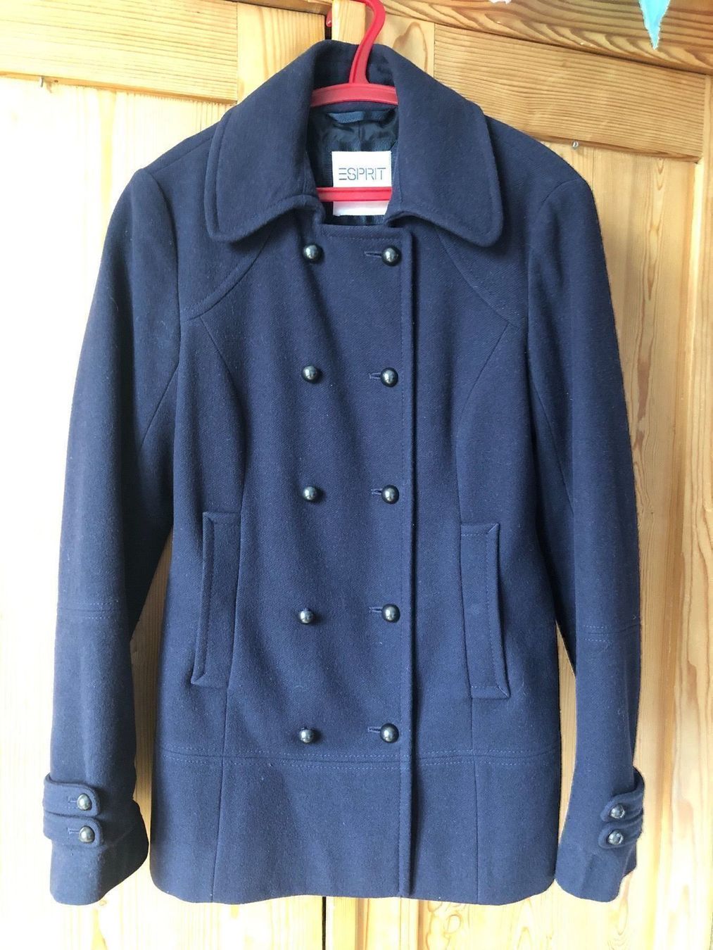 Esprit Giacche: Winterjacke Dunkelblau Gr. 38 ESPRIT – Usato da Urdorf venduto da Resumasa