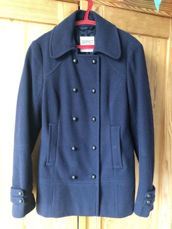 Winterjacke Dunkelblau Gr. 38 ESPRIT
