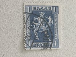 Greek Briefmarke