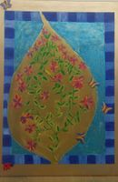 Originalgemälde, Handgemalt, Sommerdeko!