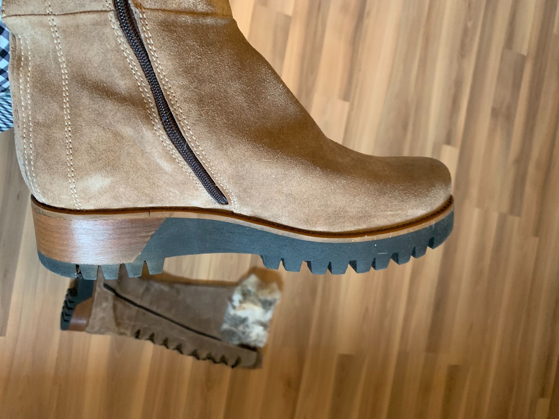 Damenschuhe: Manas Stiefel – Neu (gemäss Beschreibung) aus Hochdorf von Forestgreen 4