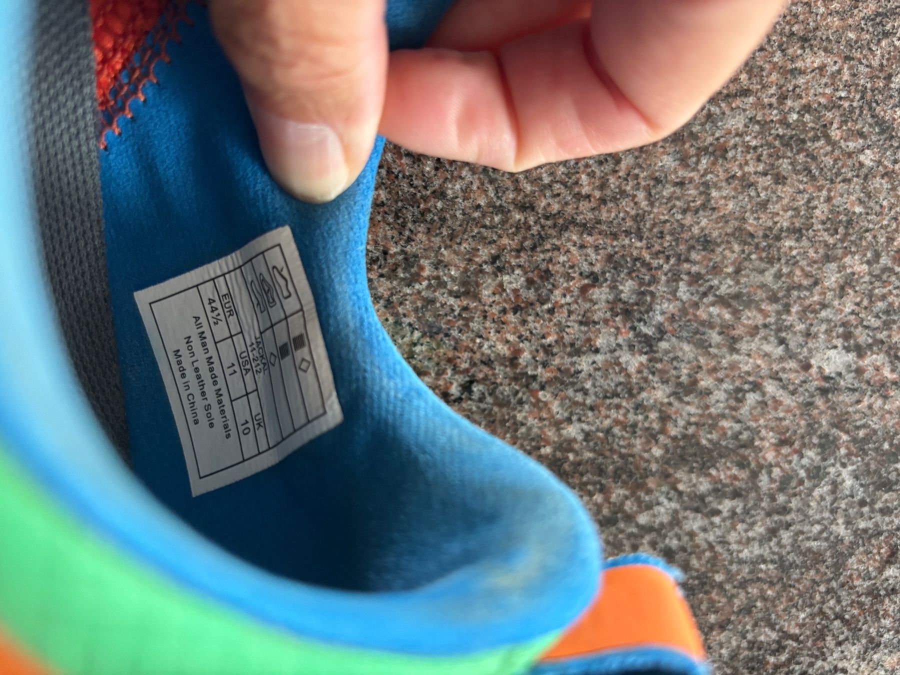 La Sportiva Scarpe da uomo: La Sportiva Gr.44 1/2 – Usato da Hasliberg-Hohfluh venduto da Adbu13 1