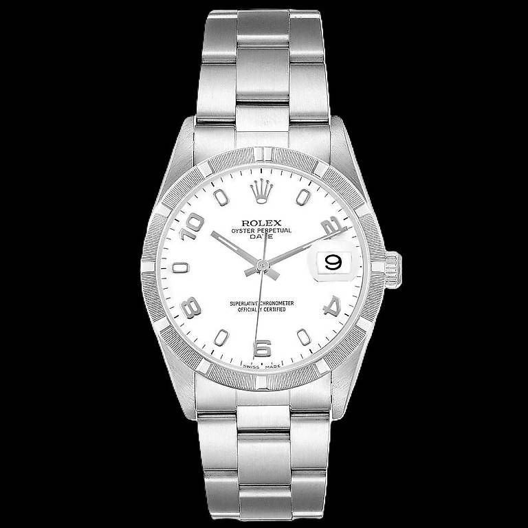 Rolex Uhren: Rolex Date Ref. 15210 - Anno 2000 – Gebraucht aus Grancia von Gioielleria_DoroTi