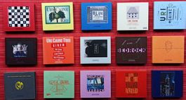 15 X Albums jazz Cd « Uri Caine » (Winter & Winter)
