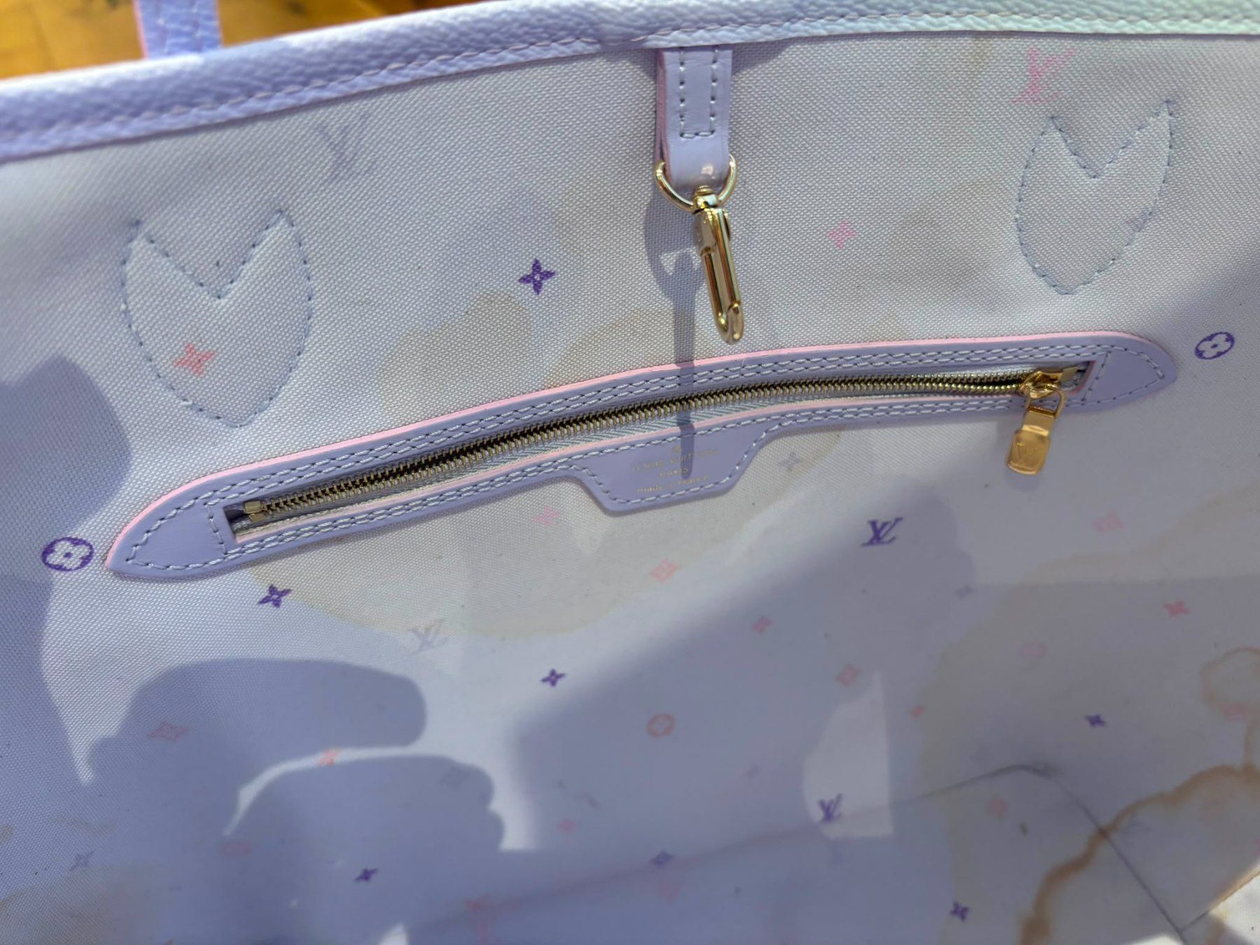 Louis Vuitton Borse da donna: Louis Vuitton Neverfull MM Sunrise Pastel – Usato da Richterswil venduto da Dingsda72 7