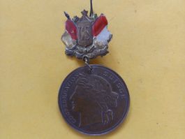 Médaille, Souvenir du Recrutement Confédération suisse, 1912