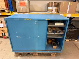 Werkzeugschrank (balu und grau) 140x75x100 cm