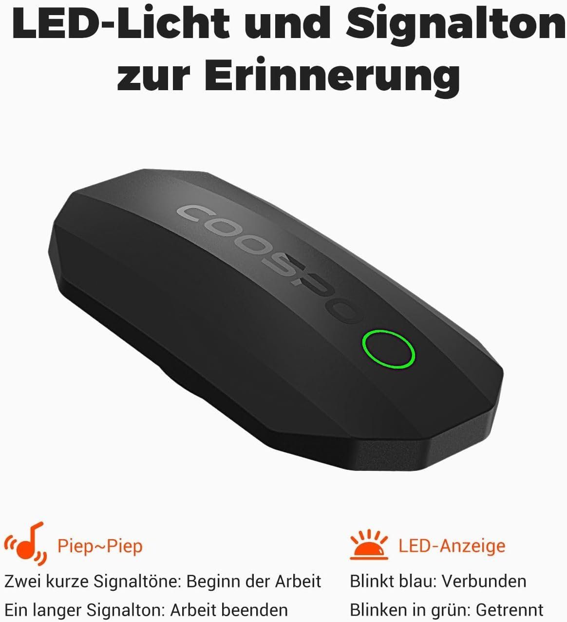 Attrezzature mediche: Brustgurt Herzfrequenzmess Sensor ANT+/Bluetooth – Nuovo e nell'imballaggio originale da Geneve venduto da Titi2008 5