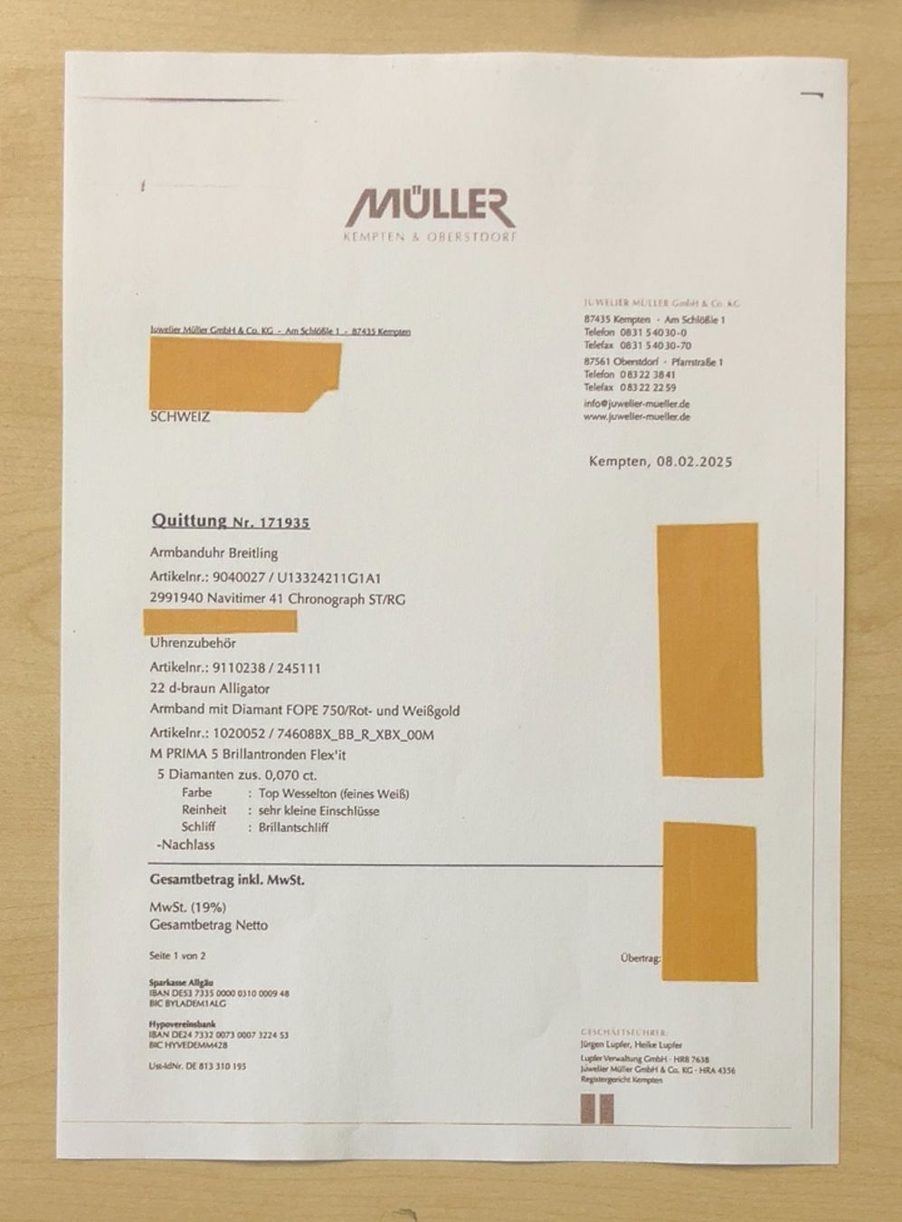 Bracciali & Braccialetti: BREITLING NAVITIMER Stahlband 22mm – Nuovo (secondo la descrizione) da Emmenbrücke venduto da DanielStulz62 6