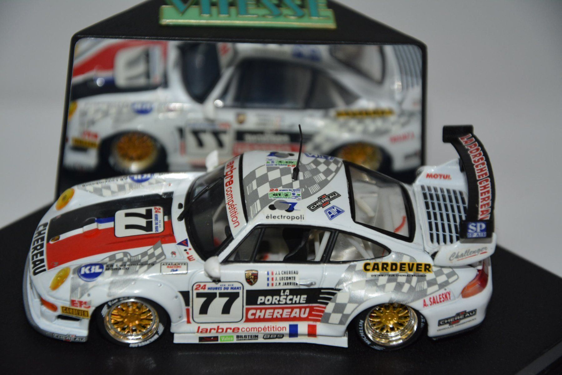 Porsche Modellautos: Porsche GT2 , Le Mans 1997 , 1:43 – Neu (gemäss Beschreibung) aus Goldach von Feivel9 7