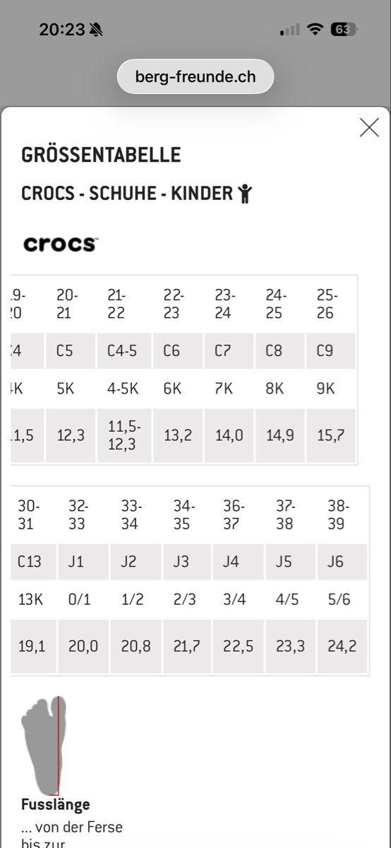 Crocs Scarpe per ragazzi: Crocs Mickey Mouse Gr. 24/25 (8) – Usato da Schlieren venduto da jarkam2 5