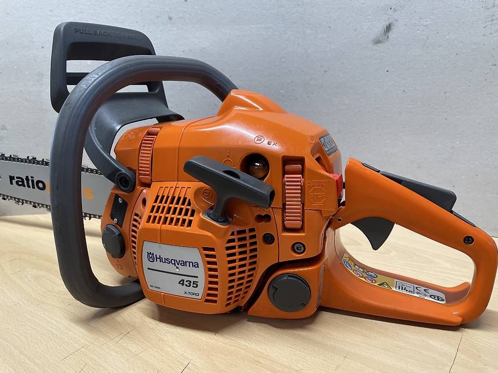 Husqvarna Sägen: Husqvarna 435 – Gebraucht aus Ennenda von Geraetekeller01 1