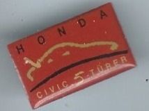 Honda Civic Pin