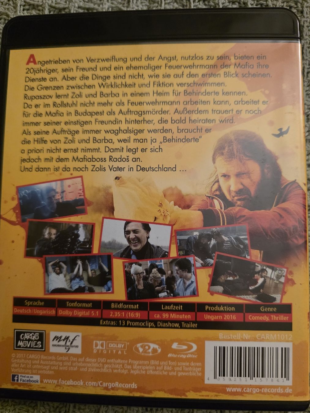 Tous les DVDs: Rolli Blues - Blu-ray – D'occasion à Ellikon a d Thur par razzorblog 1