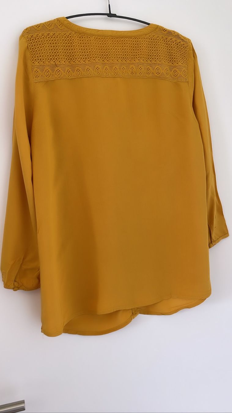Vero Moda Camicette: Bluse Vero Moda Gr. 38 gelb – Nuovo (secondo la descrizione) da Lyss venduto da Cla_xhb8 1