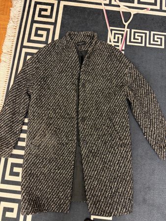 Manteau d'hiver CAROLL, taille 38, élégant et chaud!