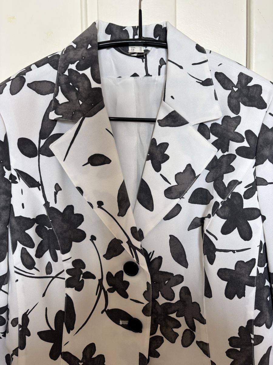 Jacken: Blazer vintage à fleurs – Gebraucht aus Lausanne von shabnam.t 2