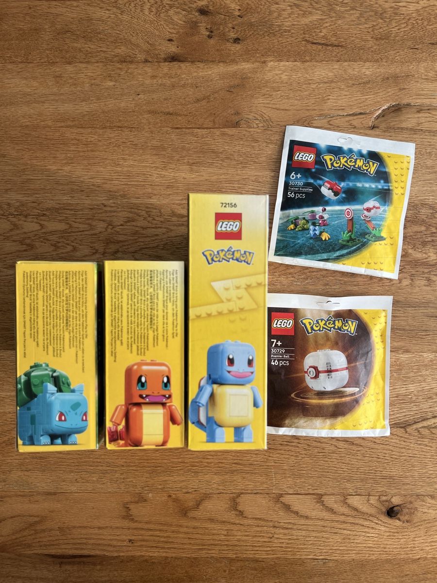 Lego Kit di costruzioni: Lego Pokémon Bundle Neu Ab1.- – Nuovo e nell'imballaggio originale da oftringen venduto da ecuario 2