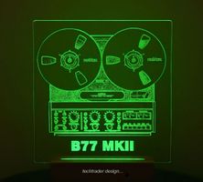 LED Design Licht - ReVox B77 MKII Bandmaschine...