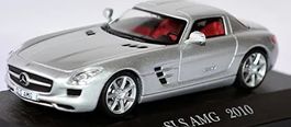 MERCEDES-BENZ 300 SL COUPÉ SILBER 1:43 MAXICHAMPS
