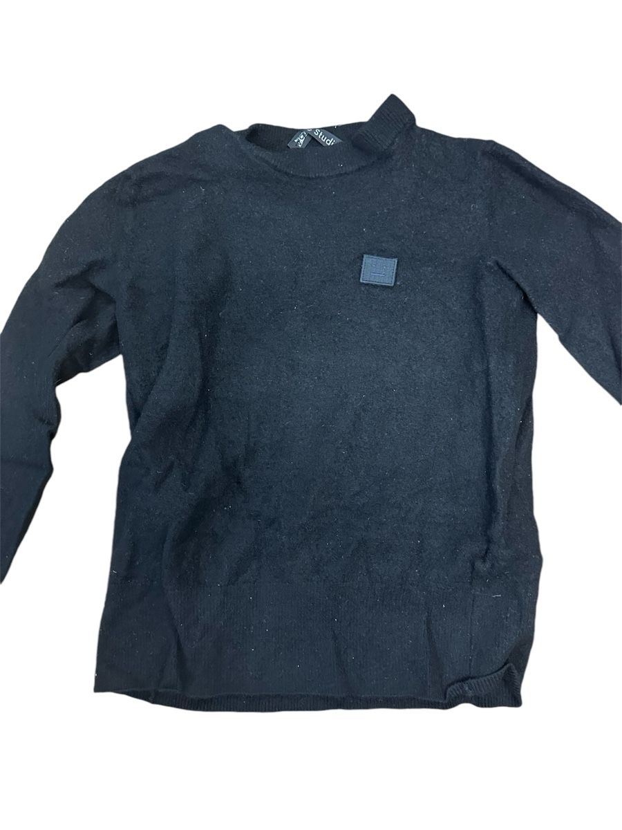 Acne Studios Pulls & Sweat-shirts: Acne Studios Sweater Wool Black Size S Minimalist Fall – D'occasion à Buochs par zukkias
