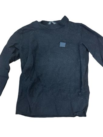 Acne Studios Sweater Wool Black Size S Minimalist Fall