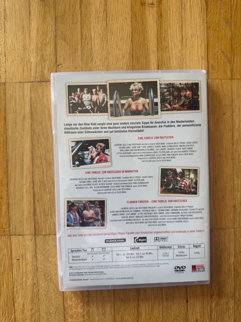 Alle DVDs: DIE FLODDER TRILOGIE. (3DVDS) – Gebraucht aus Basel von san_2qlq 1
