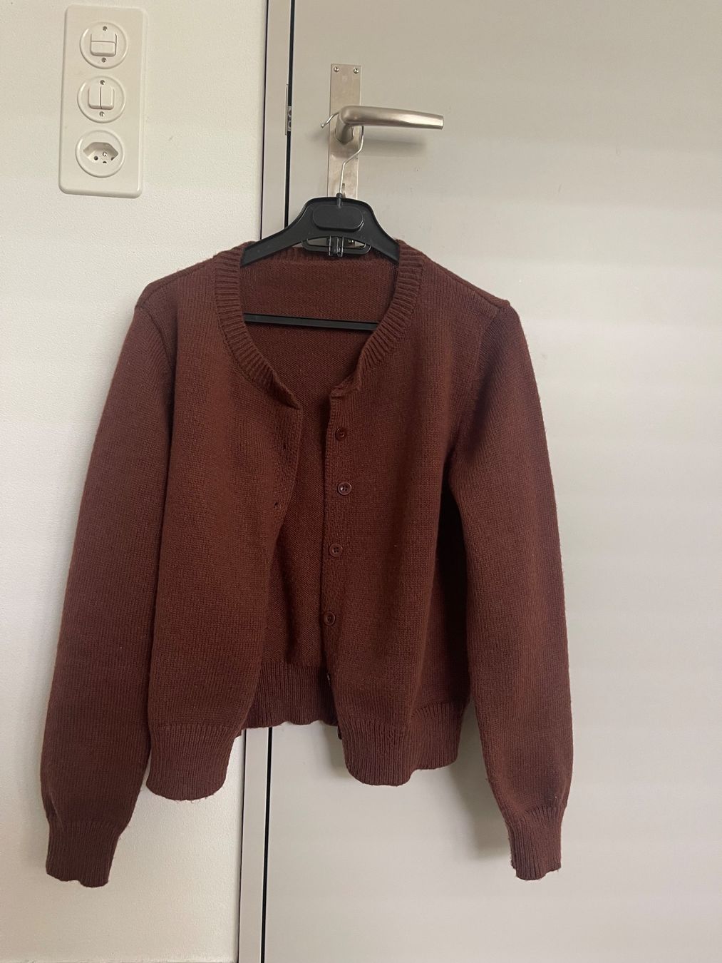 Giacche: Braune Strickjacke – Usato da Zürich venduto da lms_kt79