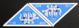 DDR Kat. U3 ** 1964 Kat. 70 Euro