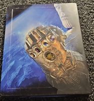 Avengers Infinity War Steelbook Bluray 