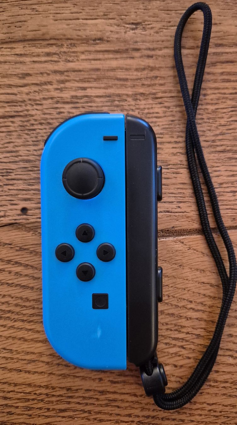 Nintendo Controller: Nintendo Switch Joy-Con Links Neon Blau Original – Usato da Au SG venduto da AlenCompany