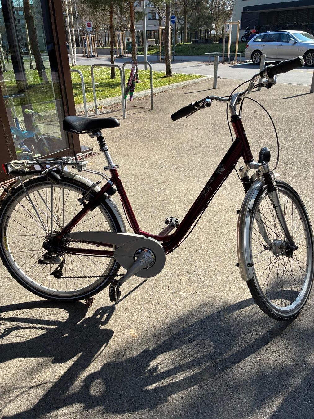 Biciclette: Damenvelo fast neu, Schweizerqualität – Nuovo (secondo la descrizione) da Zürich venduto da verof2