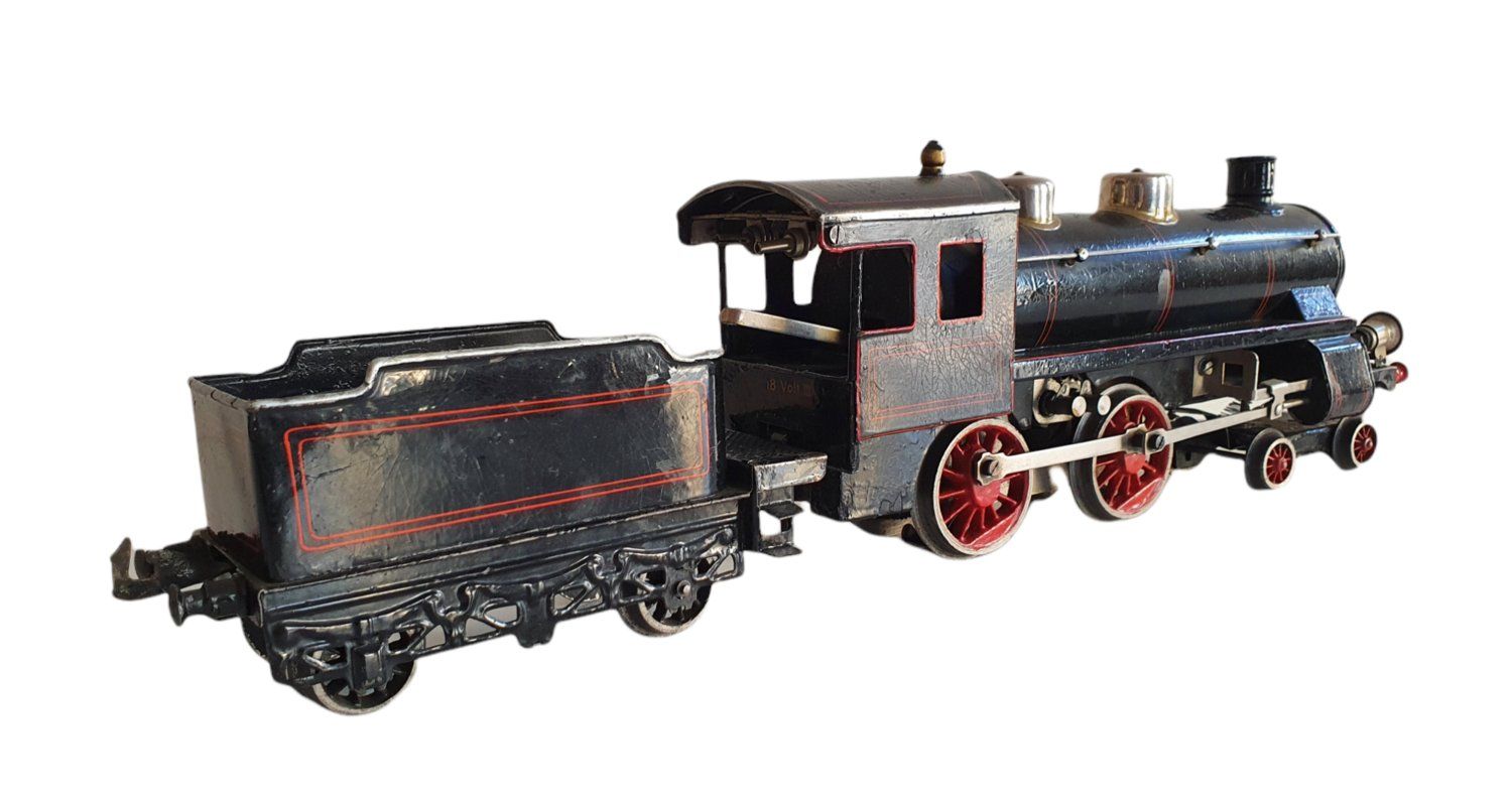 Bing Modellini di ferrovie: grosse Bing 18 Volt Dampflok mit Tender Spur 1 – Usato da Flawil venduto da RoverVitesse 4