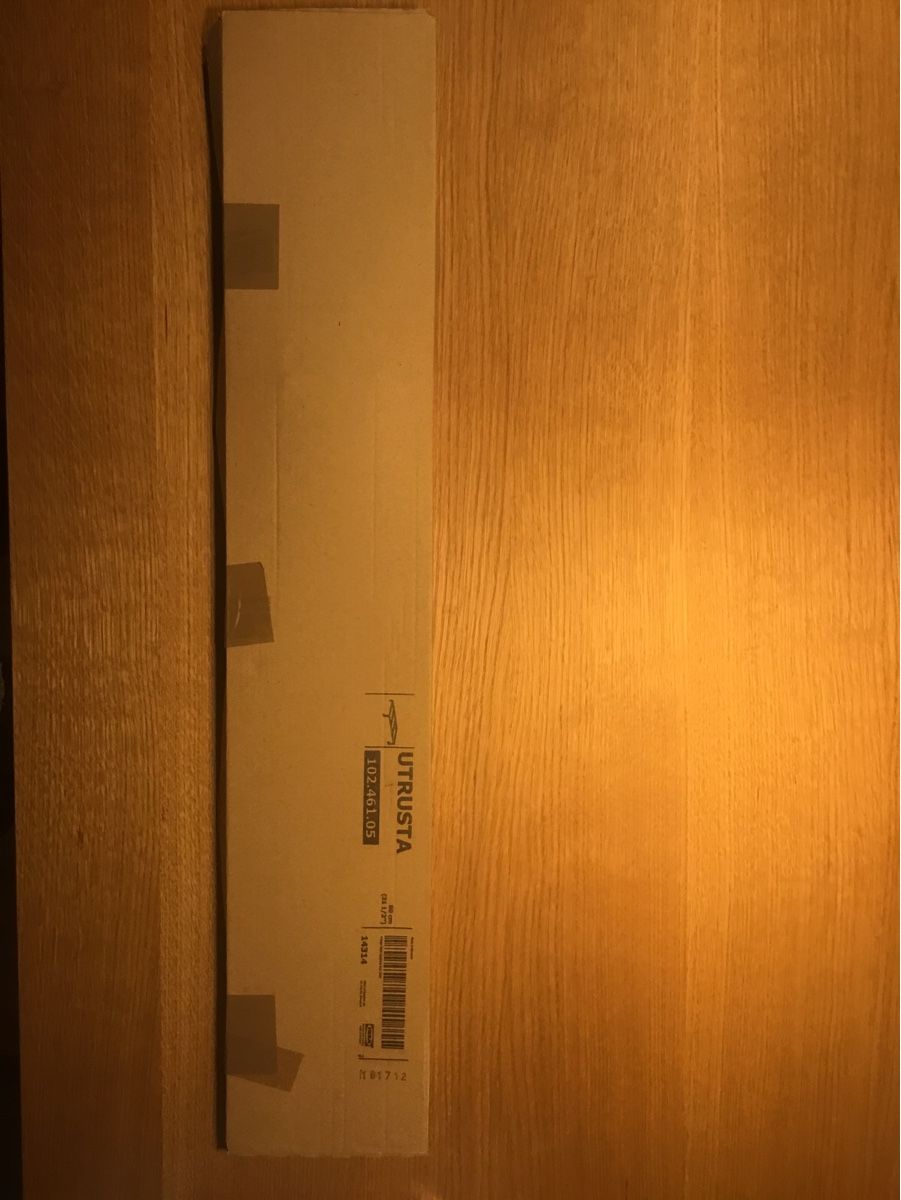 Ikea Komplettküchen: IKEA UTRUSTA Unterstützung Abfallbehälter – Neu und originalverpackt aus Aarau von Wehst 2