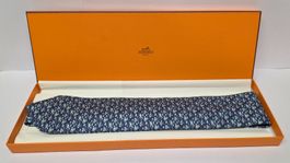 Hermès Krawatte 626122 FA Silk,  Original, Neu + unbenutzt